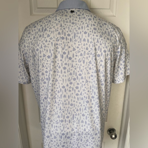Mens Greyson Premium Short Sleeve Golf Polo Shirt Large - Picture 6 of 10
